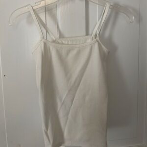 Tank top, XS, White